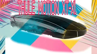 THULE MOTION XT-XL. Free shipping Delivery from Amazon #AmazingAmazon #Unboxing #ThuleMotionXTXL