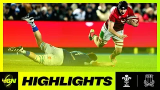 2024 U6N20 | HIGHLIGHTS | WALES V ITALY