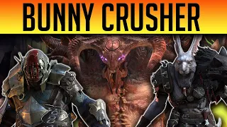 RAZELVARG ROCKS THE BUNNY CRUSHER ULTRA NIGHTMARE CLAN BOSS TEAM! | Raid: Shadow Legends