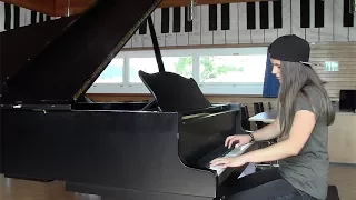 Pirates of the Caribbean - Jenny Kaufmann - Virtuosic Piano Solo (Jarrod Radnich)