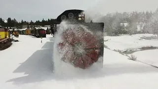 Southern Pacific Rotary Snow Plow - WPRM - 3/18/23