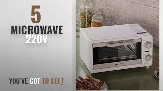 Top 10 Microwave 220V [2018]: Panasonic NT-GT1 1200W 220-volt Toaster Oven, 9-Liter