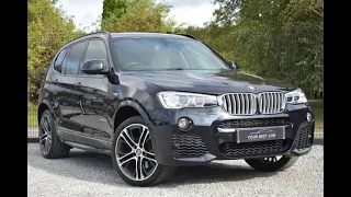 Review of 2016 BMW X3 35d M Sport