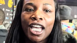 Claressa Shields REACTS to Ryan Garcia MISSING WEIGHT vs Devin Haney & CLOWNS Baumgardner AGAIN