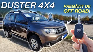 Cat costă o Dacia Duster 4x4 pregătită pentru Off Road in Germania ??