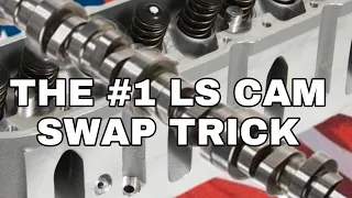 LS CAMSHAFT INSTALL WITHOUT REMOVING HEADS! CHEAP & EFFECTIVE LS LIFTER TOOL for 4.8 5.3 5.7 6.0 6.2