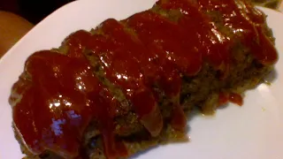 HOMEMADE Meatloaf | How To Make Meatloaf | Sunday  Supper