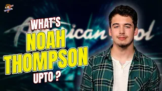 What is Noah Thompson doing now? Is Noah Thompson in a relationship?