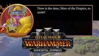 All Legendary Lords Greetings in Immortal Empires. Total War Warhammer 3