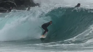 The Wedge, CA, Surf, 5/7/22 AM - Part 2