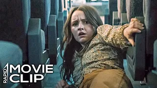 NO ONE WILL SAVE YOU Movie Clip - Attacked in the Bus (2023) Kaitlyn Dever, Horror Movie HD