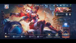 Lobby Screen AOV x DC "Harley Quinn" - Arena of Valor Indonesia