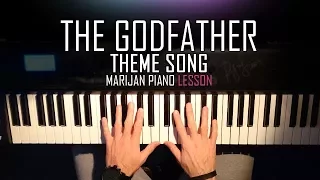 How To Play: The Godfather - Theme Song | Piano Tutorial Lesson + Sheets