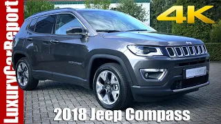 2018 Jeep Compass - Review, Test drive and Walkaround