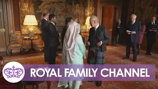 King and Queen Consort Host Celebration in Edinburgh