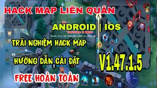 Hướng Dẫn Cài Đặt Hack Map Liên Quân Mùa 24 | Antiban 100% Chơi Thoải Mái Android Và Ios Free