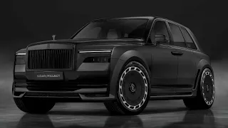 2024 Rolls Royce Cullinan & Spectre Black Edition