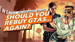 Is GTA 5 on the PS5 worth it? | PS5 enhanced review