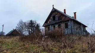 "Ночь в заброшенной деревне". Мистика.