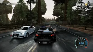 NFS Hot Pursuit Remastered | Big Timber Forest All SCPD Events | Lancer Evo X