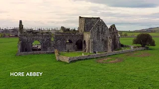 Hore Abbey Cashel, Co  Tipperary Ireland.