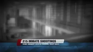 More reports of inmates shot at Nevada prison