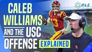 Caleb Williams And The Lincoln Riley USC Offense Breakdown