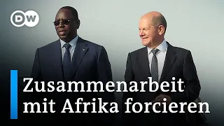 Was Bundeskanzler Olaf Scholz auf seiner Afrika-Reise erreichen wollte | DW Nachrichten