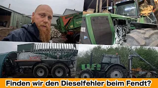 FarmVLOG#604 - Wird der Fendt Favorit 926 Vario nun anspringen?