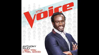 Anthony Riley | I Got You (I Feel Good) | Studio Version | The Voice 8