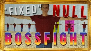NULL BOSSFIGHT BUT.... 👉NULL HAS HIS OWN FULL BODY!!👈(SCARY) BBCR MOD V1.1/THE DARK BALDI 12-2022