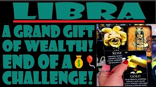 LIBRA ⭐MUST👀🎈55⭐💰⭐🎈⭐A GRAND GIFT OF WEALTH!⭐🎈💰⭐💰💰🎈⭐END OF A CHALLENGE!⭐💰🎈⭐💰🎈YOUR MONEY 💰MAY 2024