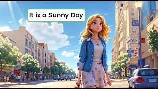 It is a sunny Day | Learning English Speaking | Level 1 English Listen and Practice | Everyday