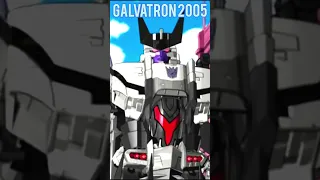 Galvatron evolution (1986-2023)