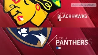 Chicago Blackhawks vs Florida Panthers Feb 29, 2020 HIGHLIGHTS HD