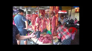 Street fish , vegetables, pork, chicken 🐓 fresh #food #viral #cambodiafood #foodie #fresh #fyp