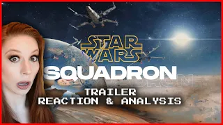 Star Wars: Squadrons - Official Reveal Trailer REACTION and ANALYSIS