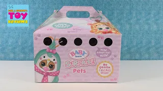 Baby Born Surprise Pets Adoption Animals Blind Bag Review Opening | PSToyReviews