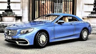 Mercedes Maybach S650 Cabriolet || Review ||1/18 scale by Norev | Diecast Modelcar || Diorama