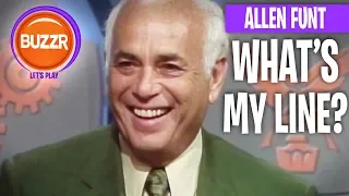 What's My Line? - HOLY MOLY! An AUSTRALIAN WATER SKIING PRIEST?! | BUZZR