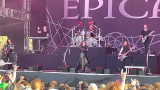 Epica live in Wacken open air festival 2022