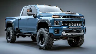 2025 Chevy Silverado: Off-Road Thrills at a Wallet-Friendly Price!!