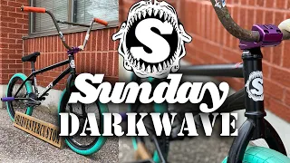 SUNDAY DARKWAVE "BROC RAIFORD SIG FRAME" BUILD @ HARVESTER BIKES