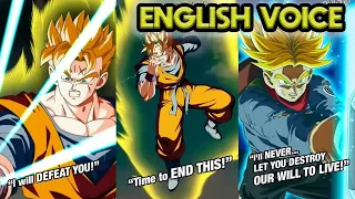 GLOBAL! LR FUTURE GOHAN & SWORD OF HOPE TRUNKS ENGLISH PREVIEW! Dragon Ball Z Dokkan Battle