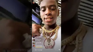 @Souljaboy [Young Drako] • DRAKO PLAYING TOP GOLF 🏌️ | Instagram Live [4 /8/19]
