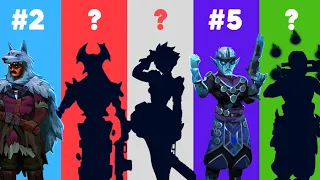 Ranking all 5 SHOTGUN heroes! 🏆 (Including Shenji) | Bullet Echo