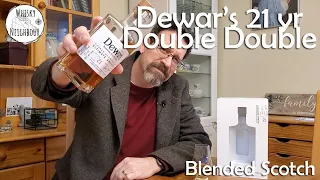 Dewar's 21 Year Old Double Double Blended Scotch