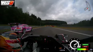 Radical SR8 vs Porsche GT3 Cup - Spa Francorchamps