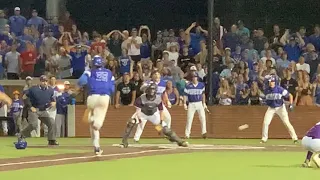 InsideTheParker! Freeburgs Colin Briggerman hits this Inside the Park Grand Slam vs Harrisburg! 😲⚾️