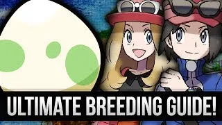 Pokemon Ultimate Breeding Guide (How to get Perfect Natures and IVs)  w/Pheonixmaster1